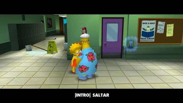 EL JUEGO de los SIMPSONS que ARRUINÓ MI INFANCIA 😭... (GTA 6 de los simpsons XD) смотреть онлайн