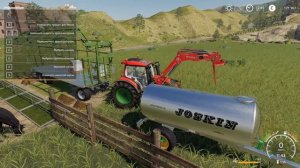 Farming Simulator 19 - КУПИЛ КУРЯТНИК И 40 КУР - ЛОШАДИ РАСТУТ В ЦЕНЕ - ВЫЖИВАНИЕ ФЕРМЕРА #4