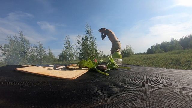 ЖАРЮ БАКЛАДЖОН НА ГОРЕ, КАК МНОГО ЛЕТ НАЗАД смотреть онлайн