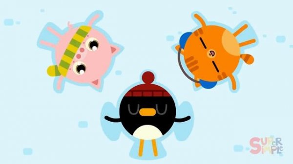 Sunny Day Weather Song for Kids l Super Simple Songs