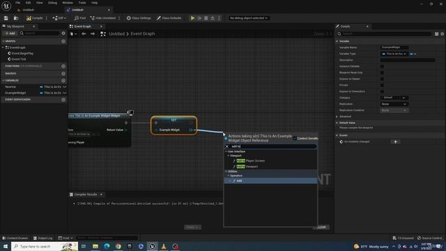 4 - Creating Widgets смотреть онлайн