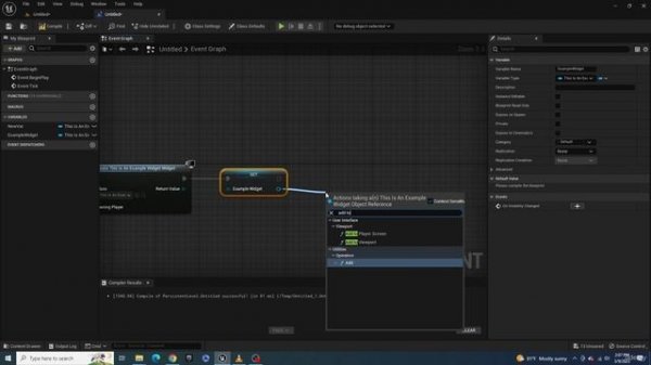 4 - Creating Widgets