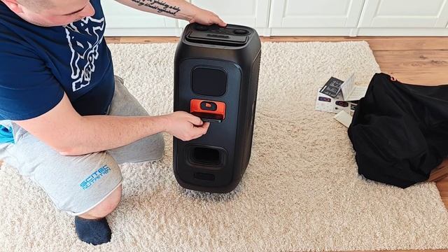 JBL Partybox Club 120 Unboxing kicsomagoló videó magyarul смотреть онлайн