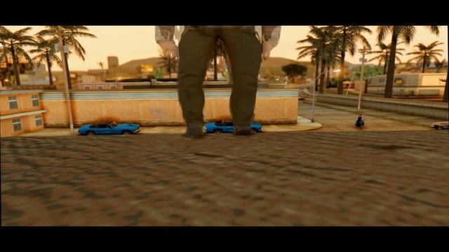 «Ped.ifp+Skins+Car» ★GTA San Andreas★ смотреть онлайн