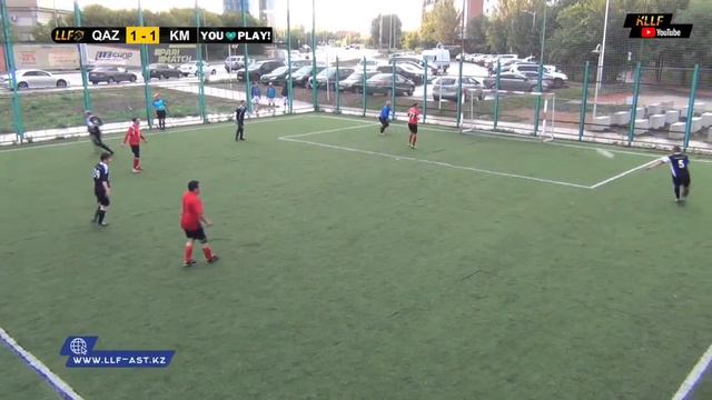 КЛЛФ ВЕСНА 2022! ЛИГА 40+ QAZVENT - КРАСНАЯ МАШИНА смотреть онлайн