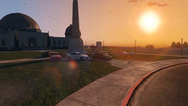 ÉWN - Feels [NCS Release] - GTAV Lampadati Komoda Car Meets Video