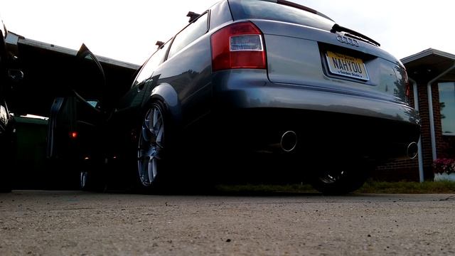 B6 A4 1.8t Exhaust Magnaflow 16601 смотреть онлайн