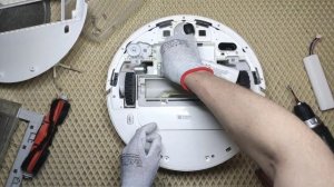 Ремонт робота-пылесоса Xiaomi Mi Robot Vacuum Mop 2 STYTJ03ZHM. Отключается во время уборки.
