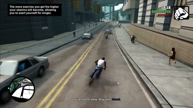 GTA San Andreas definitive edition gameplay part 1. The details are awesome. #part1 смотреть онлайн