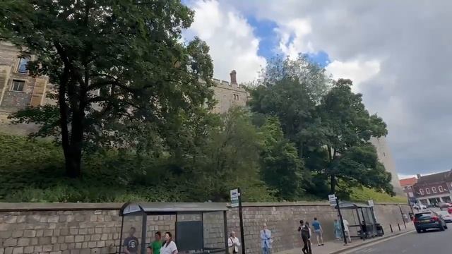 Видео . Прислал сын из Лондона. Виндзорский замок . Г . Виндзор . смотреть онлайн