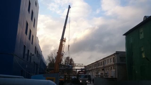 30.11.2020г. вывоз оборудования на Кировский з-д