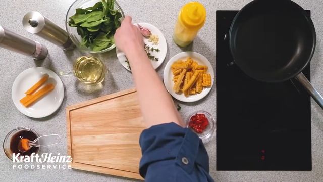Куриный окорочок со шпинатом смотреть онлайн