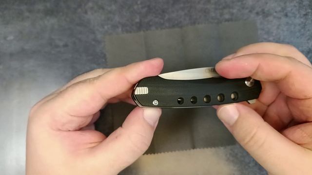 Camarad Пчела обзор ножа