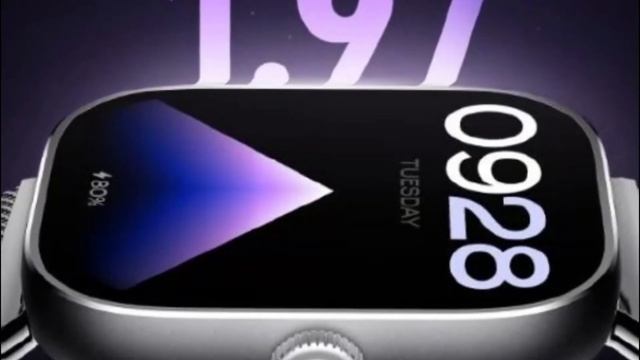 Zegarek SmartWatch Redmi Watch 4 смотреть онлайн