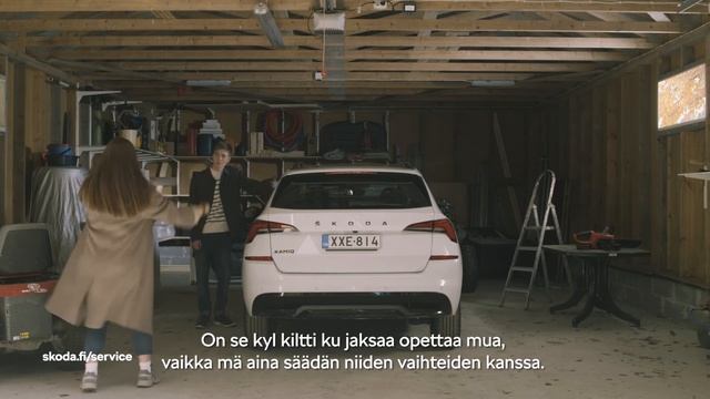 Skoda Service – Ajokortti