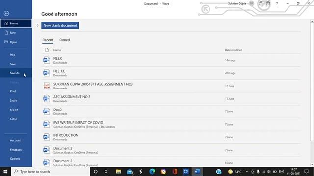 How to Convert Word Document to Pdf file in MS word. смотреть онлайн