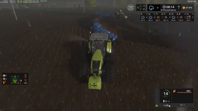 Фермер Симулятор 17 карта Horsch AgroVation #1