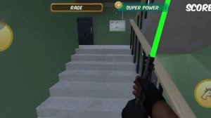 Как открыть секретную дверь в игре соседи OG