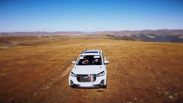Driving G05 pro,under the blue sky of Western Sichuan Plateau смотреть онлайн
