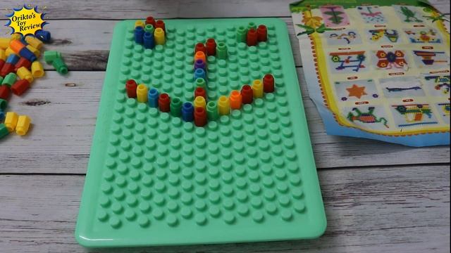 BUILDING BLOCK GAME TOY REVIEW | Smart Block Buildings