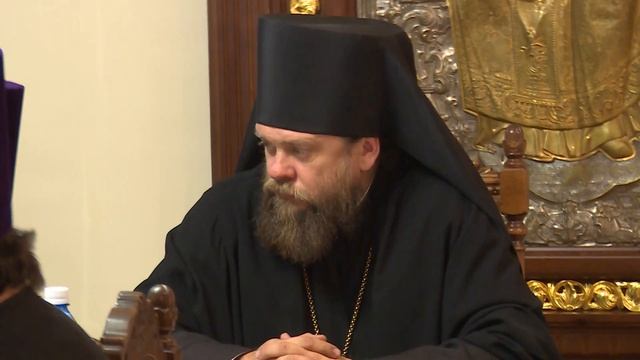 Состоялся Архиерейский совет Новосибирской митрополии смотреть онлайн