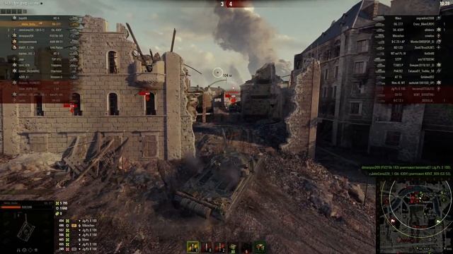 ЕГО БЫЛО ПРОСТО НЕ ОСТАНОВИТЬ/ИДЕАЛЬНАЯ РЕАЛИЗАЦИЯ Об.277 НА БЕРЛИНЕ смотреть онлайн