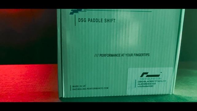 Audi TT MK3 - RacingLine S-tronic Paddle Shifters