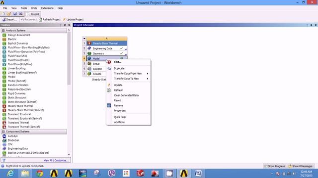 ANSYS Steady State Thermal IOE смотреть онлайн