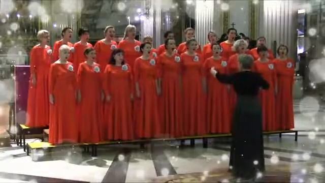 Stabat Mater. Италия, Рим. Хор "Лад" 2019 смотреть онлайн