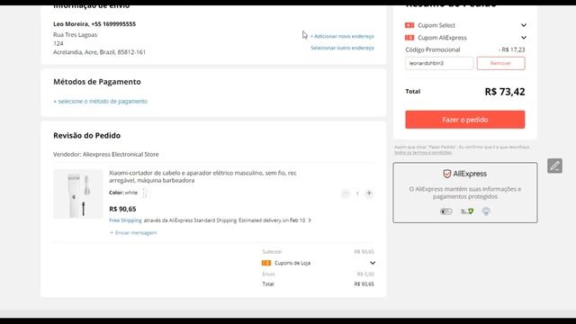 ALIEXPRESS MAIOR PROMOÇÃO de COMEÇO ANO começou! / AIRDOTS 3 por R$42 / CAIXA JBL por R$99 смотреть онлайн