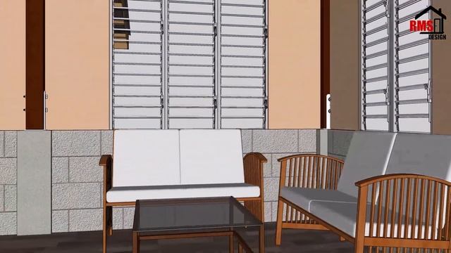 (45 sqm.) 2 BEDROOMS, HALF AMAKAN INTERIOR & EXTERIOR DESIGN смотреть онлайн