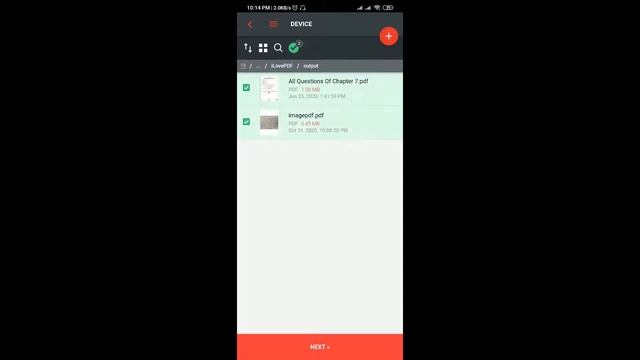 How to Add or merge two or more PDF using I Love PDF Mobile App смотреть онлайн