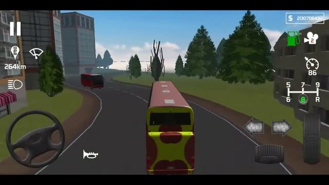 Planer bus full upgrade | Public Transport Simulator gameplay | Android gameplay | PTS Coach смотреть онлайн
