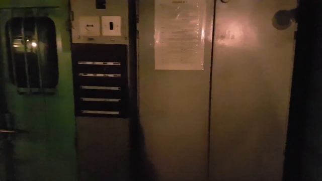 Обзор машинного отделения ЧС7 смотреть онлайн