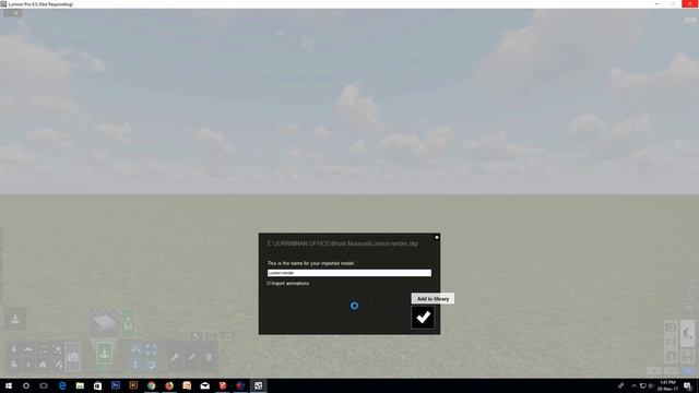 SketchUp models to (import) Lumion Tutorial смотреть онлайн