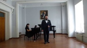 Дж. Россини "Каватина Фигаро" из оперы "Севильский цирюльник"