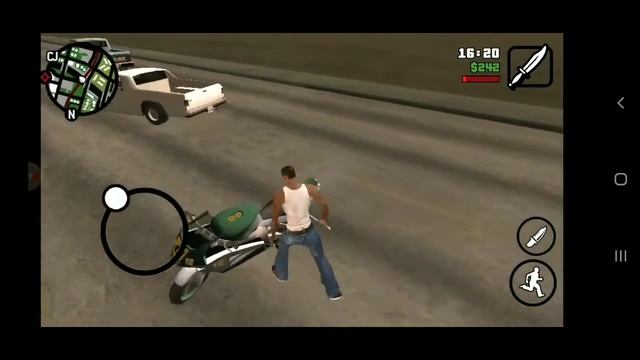MOTORVLOG VERSI GTA:SA!!DITABRAK MOBIL+DI AJAKIN GELUD смотреть онлайн