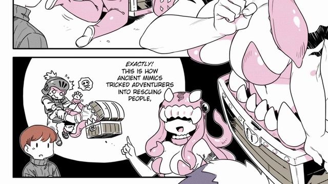 Mimic Girl Master Trap | Modern Mogal Comic Dub