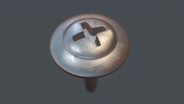 FREE 3D scene hex nut and screw heads for v-ray смотреть онлайн