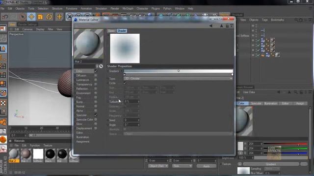 Cinema 4D Tutorial Vignette смотреть онлайн