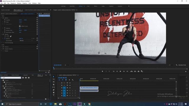 How To Create Fade In And Out Video: Adobe Premiere Pro  2022 #PremierePro #editing