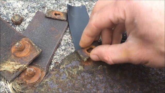 Rover Mower Flail Blade Swop смотреть онлайн