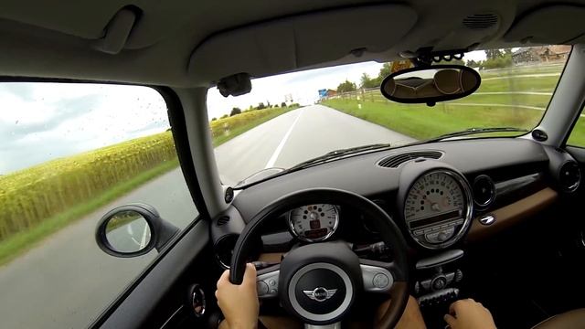 |POV drive| 2008 Mini Cooper Mayfair Edition смотреть онлайн