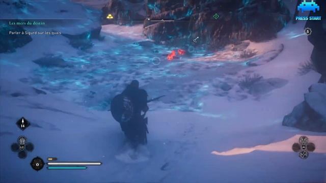 SOLUTION : TROUVER LA CLÉ, CHALET ABANDONNE RYGJAFYLKE / ASSASSIN'S CREED VALHALLA смотреть онлайн
