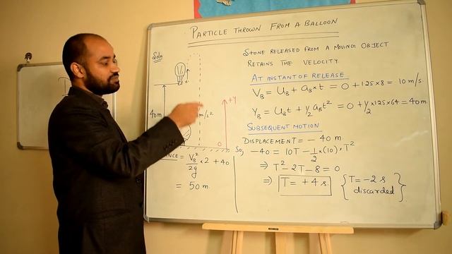 Kinematics 27 : Rising balloon example смотреть онлайн