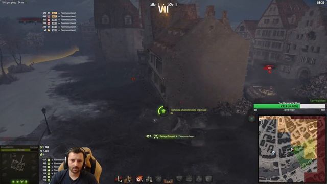 World of Tanks - Steel Hunter (Soviet Tank) смотреть онлайн