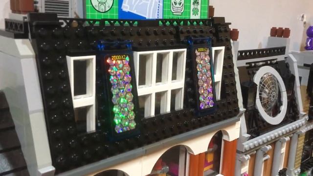 Solar panels installed in the LEGO town! смотреть онлайн