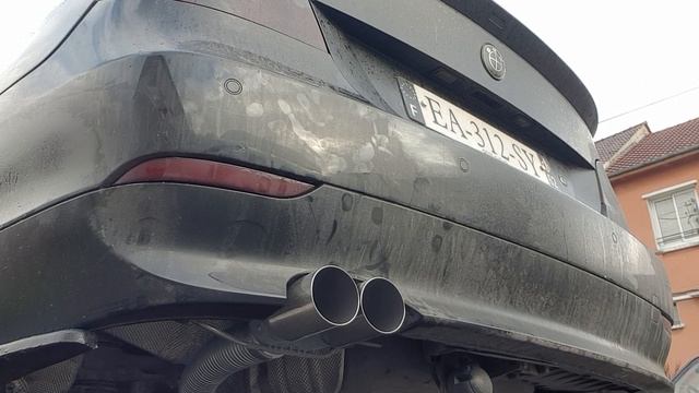 Bmw 520d defap stage 2 et silencieux supprimer смотреть онлайн