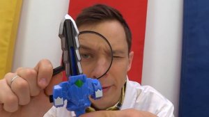 Монкарт - игрушки мультфильмов. Машина трансформер Лео и Доктор Ой.