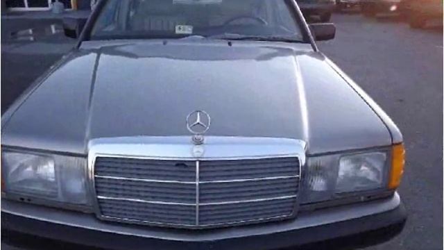 1989 Mercedes-Benz 190 Used Cars Fredericksburg VA смотреть онлайн